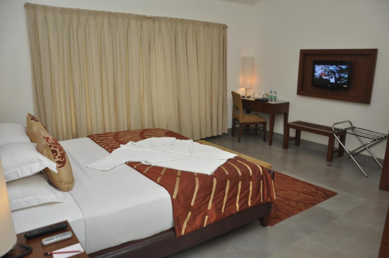 Fountainhead Hotel Alībāg Ngoại thất bức ảnh